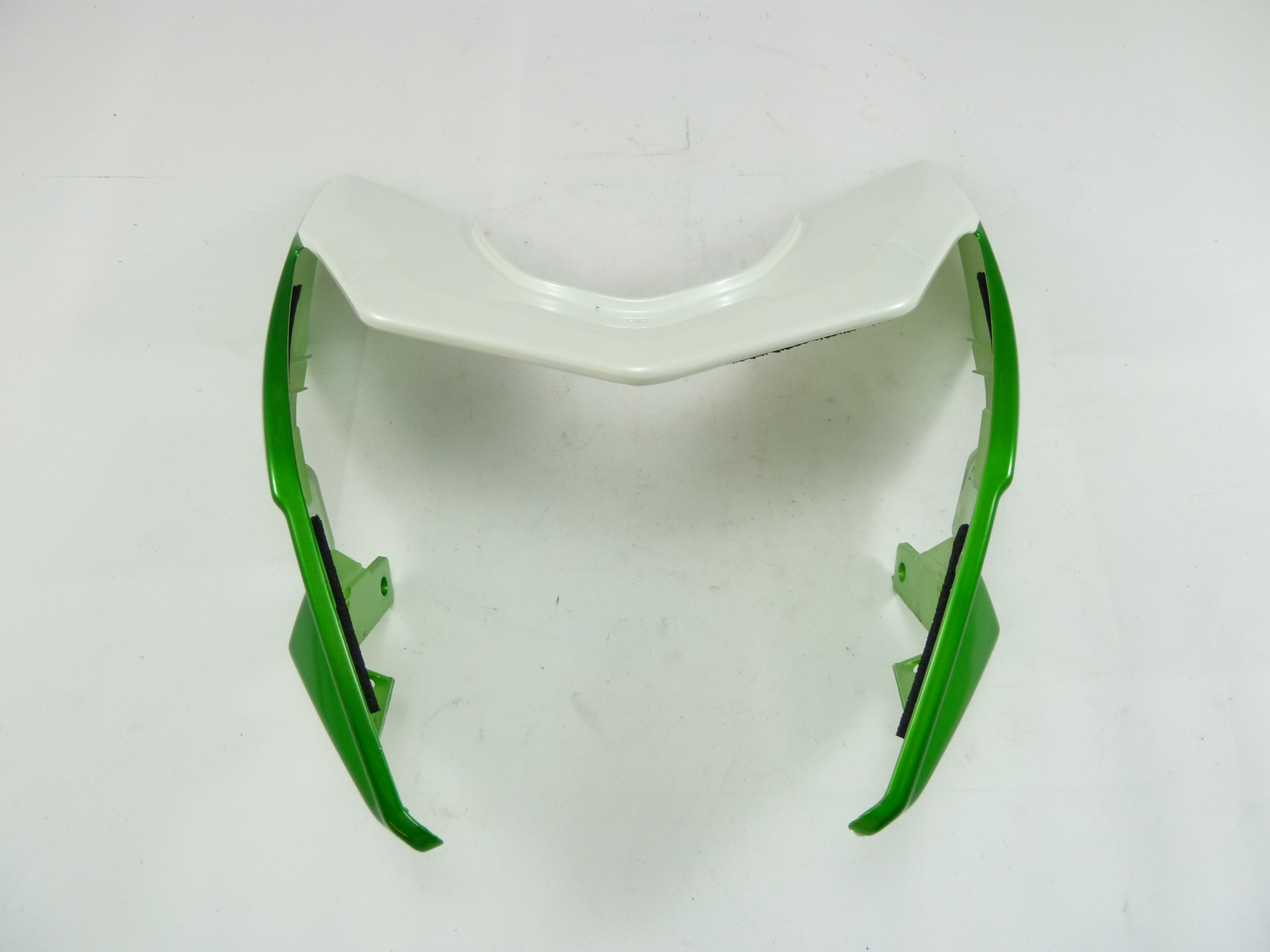 Genata XRN Green Front Headlight Panel